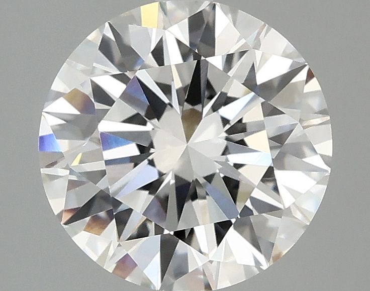 2.53 ct. round Lab Grown Diamond front image