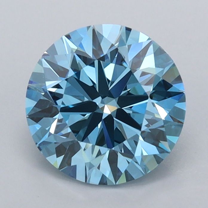 1.47 ct. round Lab Grown Diamond front image