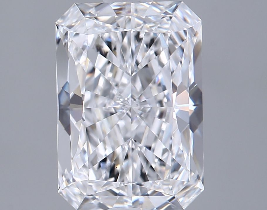 2.05 ct. radiant Lab Grown Diamond front image