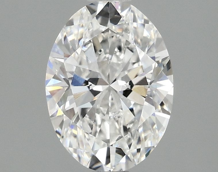 1.56 ct. oval Lab Grown Diamond front image