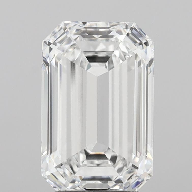 3.08 ct. emerald Lab Grown Diamond front image