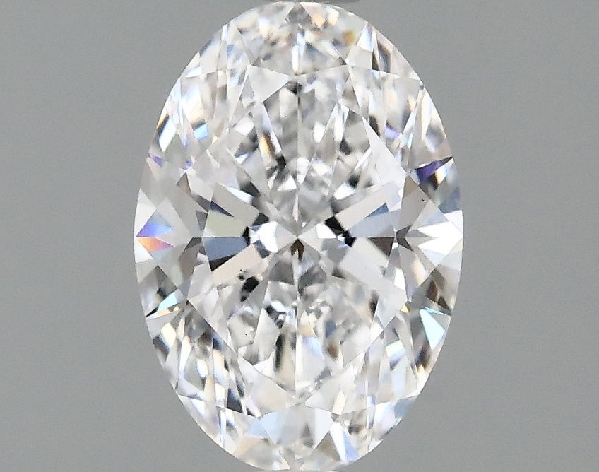 1.03 ct. oval Lab Grown Diamond front image