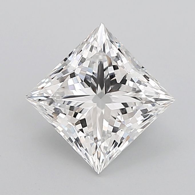 2.57 ct. princess Lab Grown Diamond front image