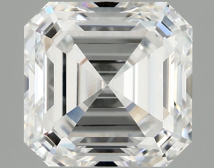 2.08 ct. asscher Lab Grown Diamond front image