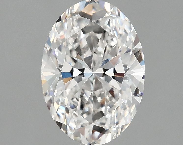 1.57 ct. oval Lab Grown Diamond front image