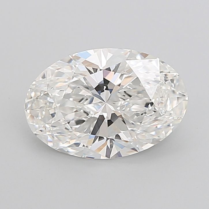 4.55 ct. oval Lab Grown Diamond front image