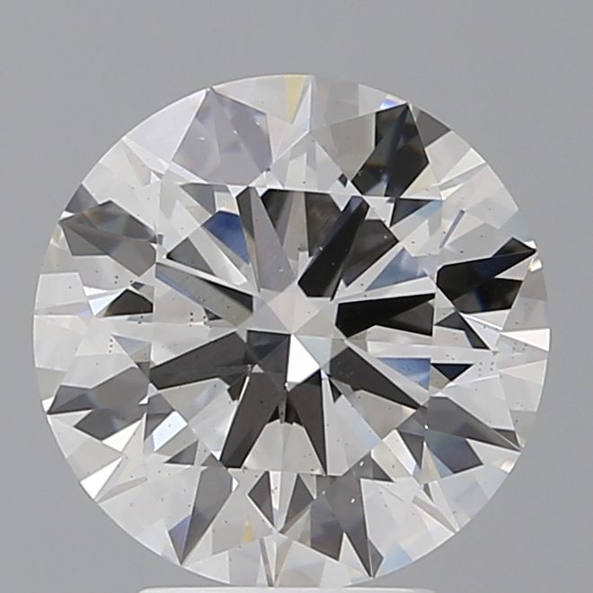 4.00 ct. round Lab Grown Diamond front image