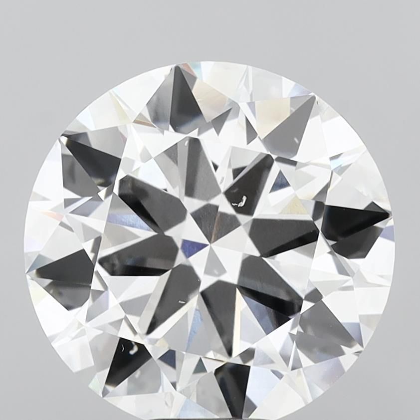 10.02 ct. round Lab Grown Diamond front image