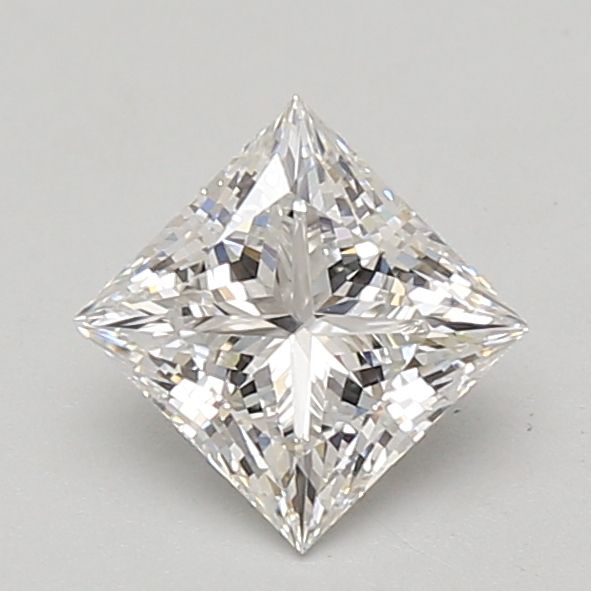 1.09 ct lab-grown Princess Diamond