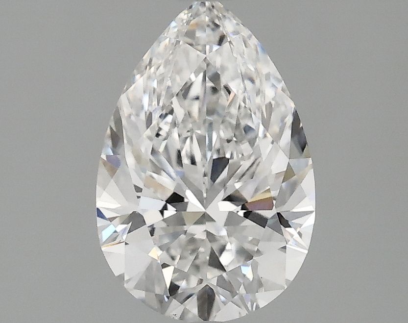 1.56 ct. pear Lab Grown Diamond front image