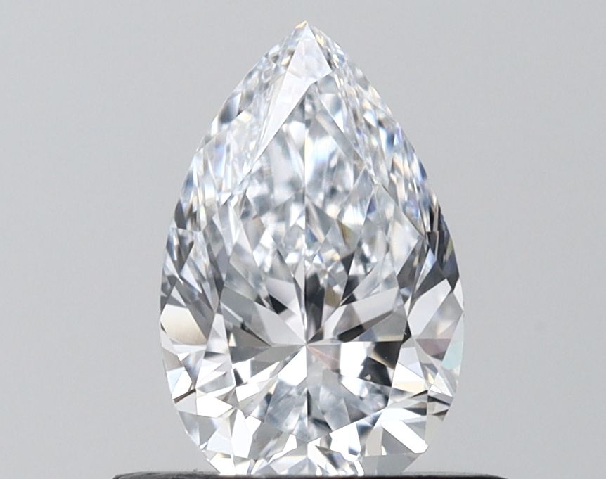 0.81 ct lab-grown Pear Diamond