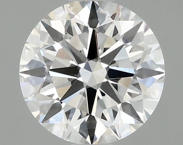 1.02 ct. round Lab Grown Diamond front image