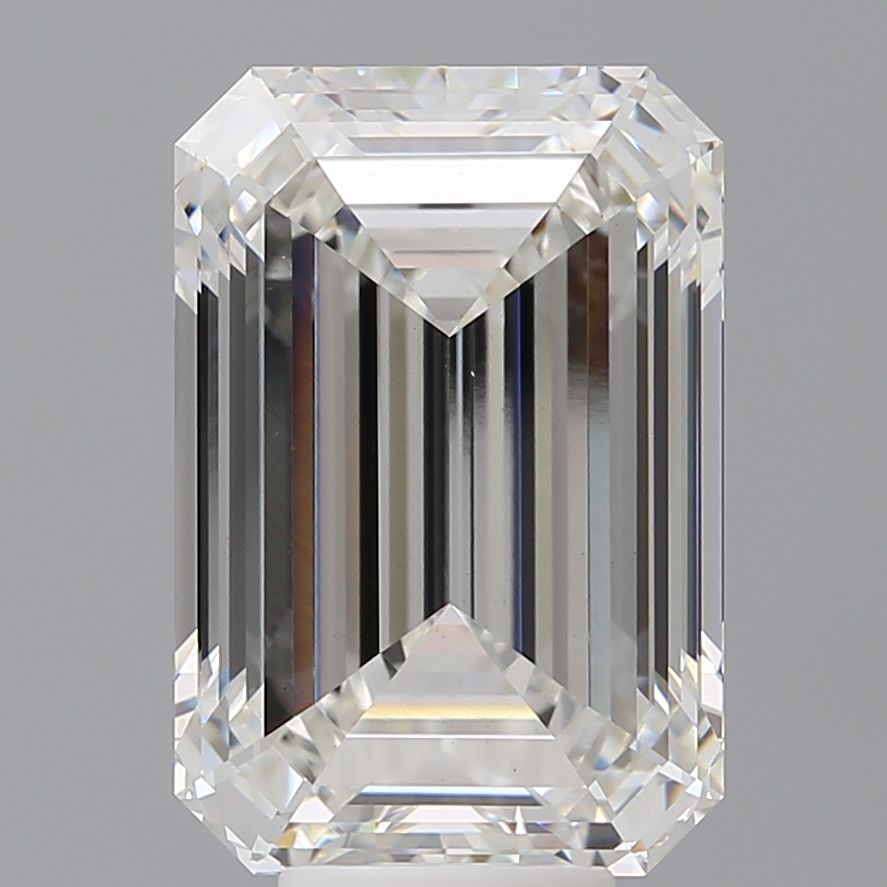 8.59 ct. emerald Lab Grown Diamond front image