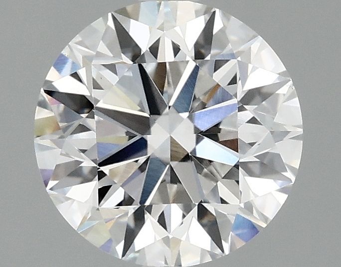 2.10 ct. round Lab Grown Diamond front image
