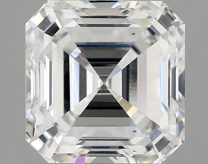 2.01 ct. asscher Lab Grown Diamond front image