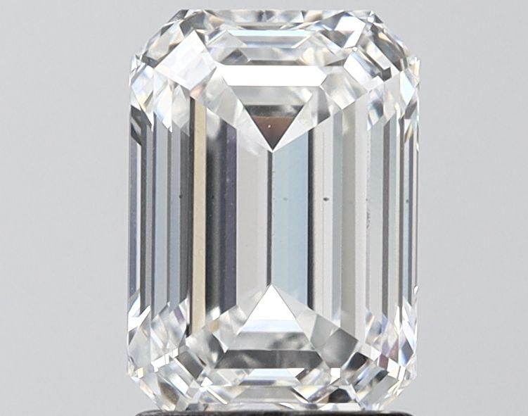 2.05 carat e VS2 EX Cut IGI emerald diamond