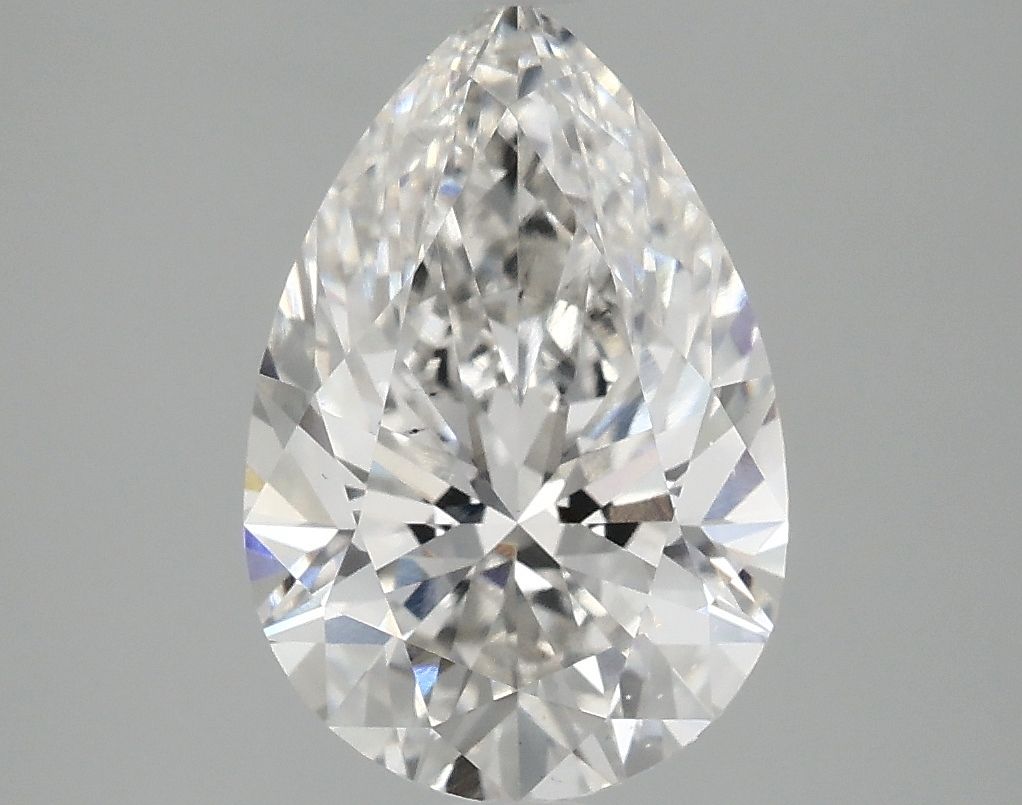 2.92 ct. pear Lab Grown Diamond front image