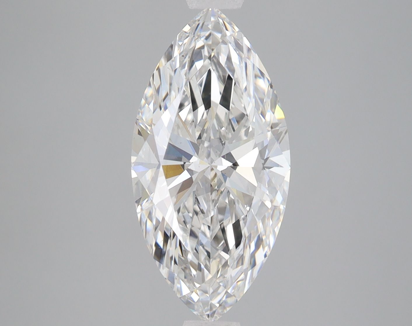 3.01 carat f VS2 EX Cut IGI marquise diamond