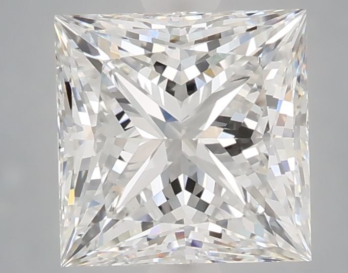2.50 ct. princess Lab Grown Diamond front image