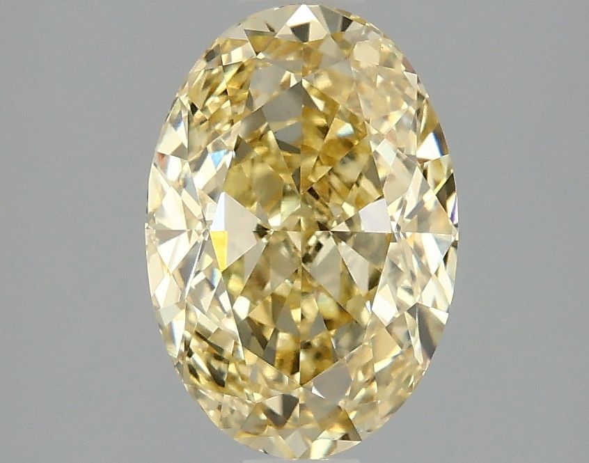 2.05 ct. oval Lab Grown Diamond front image