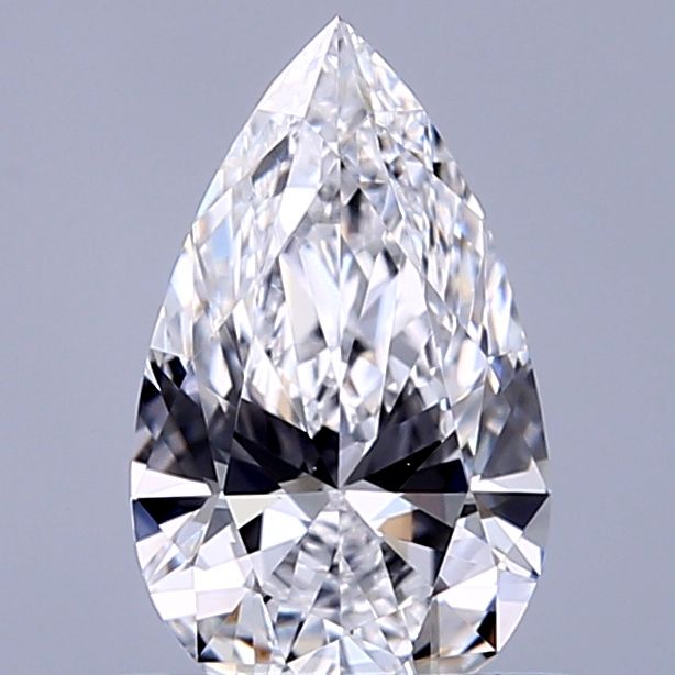 0.53 ct. pear Lab Grown Diamond front image
