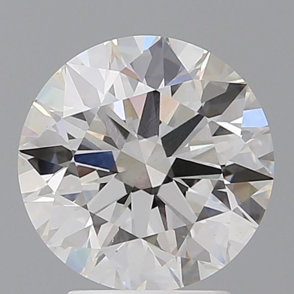 3.10 ct. round Lab Grown Diamond front image