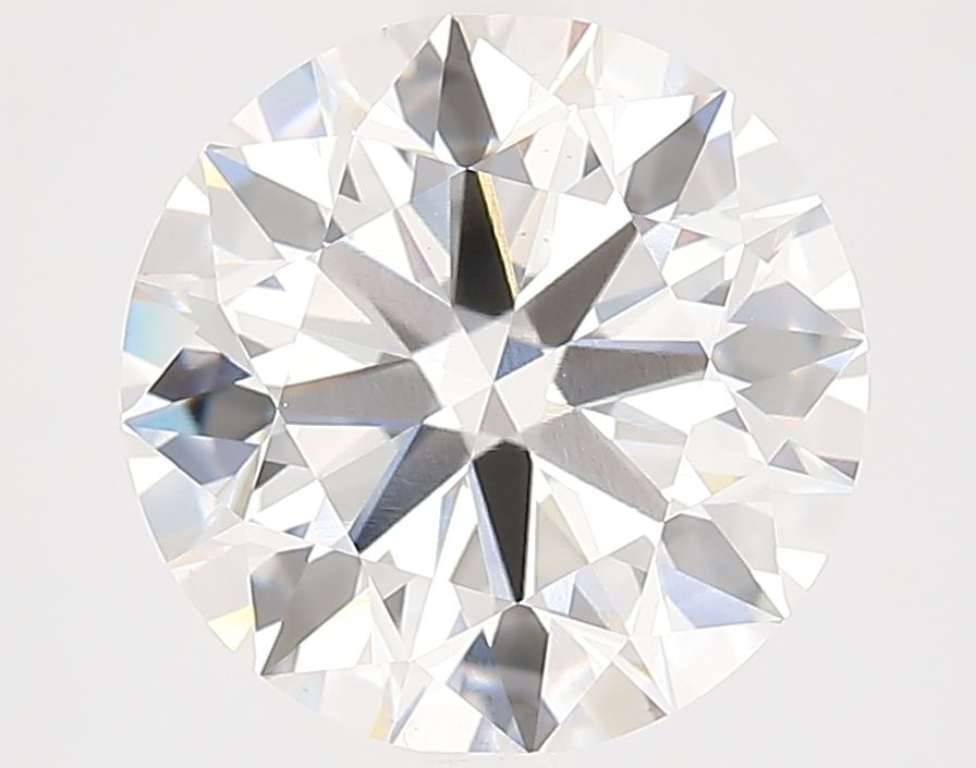 4.05 ct. round Lab Grown Diamond front image