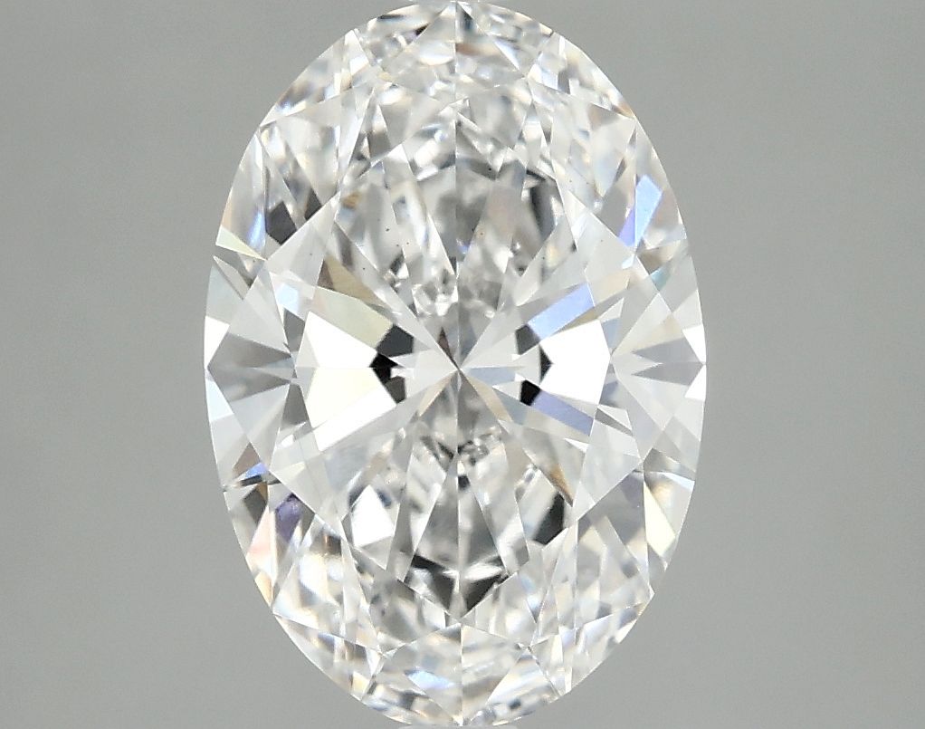 2.78 ct. oval Lab Grown Diamond front image