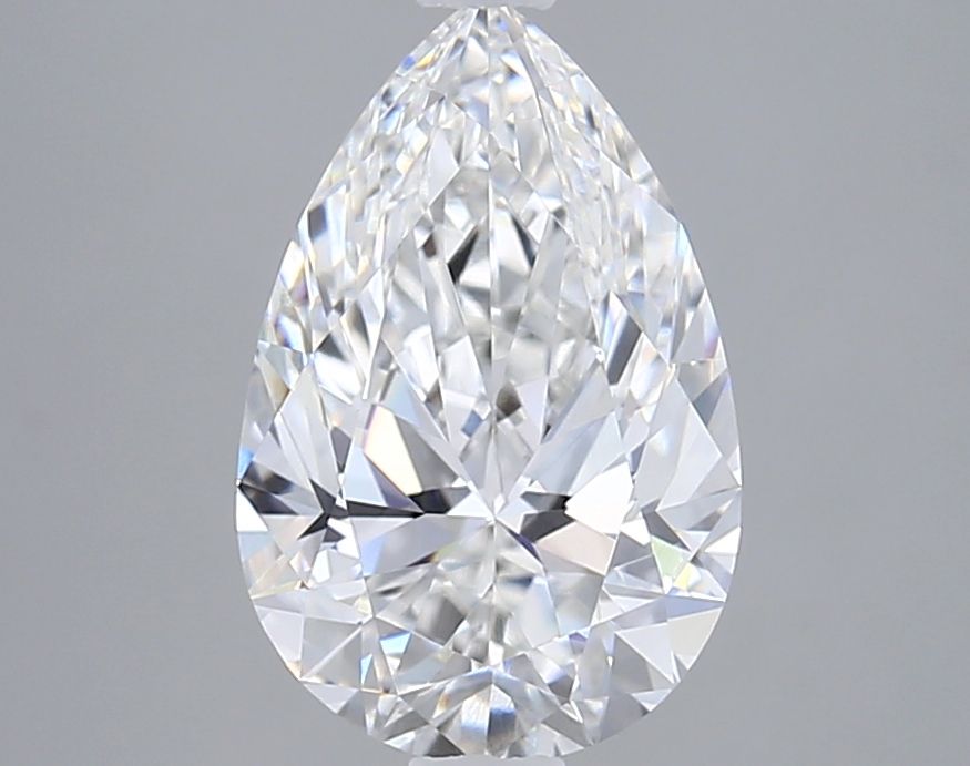 2.55 ct. pear Lab Grown Diamond front image