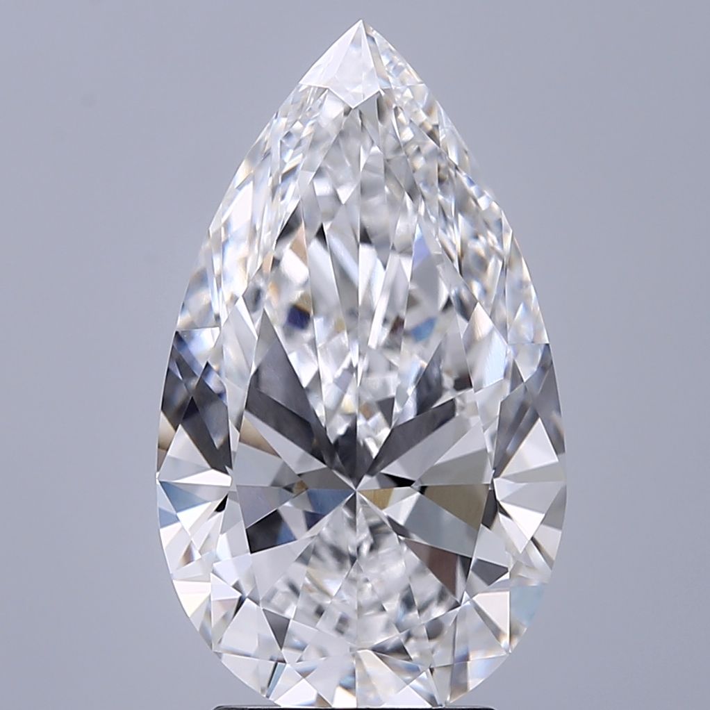 3.50 ct. pear Lab Grown Diamond front image