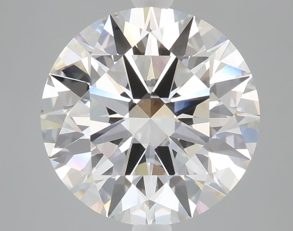 5.22 ct. round Lab Grown Diamond front image