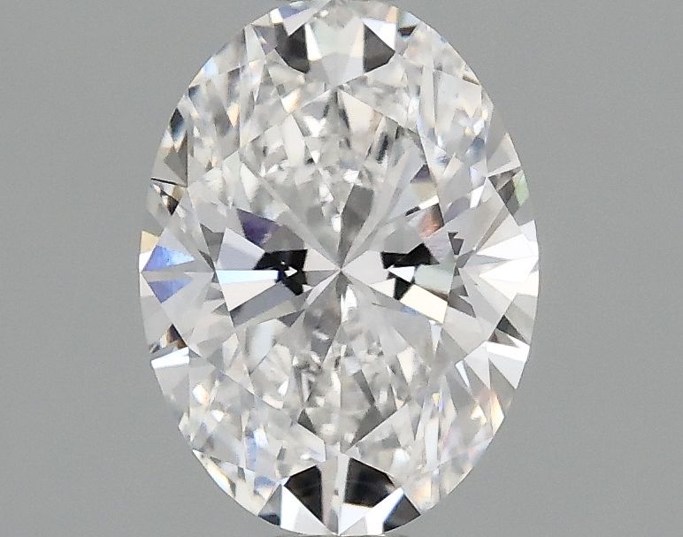 1.10 ct. oval Lab Grown Diamond front image
