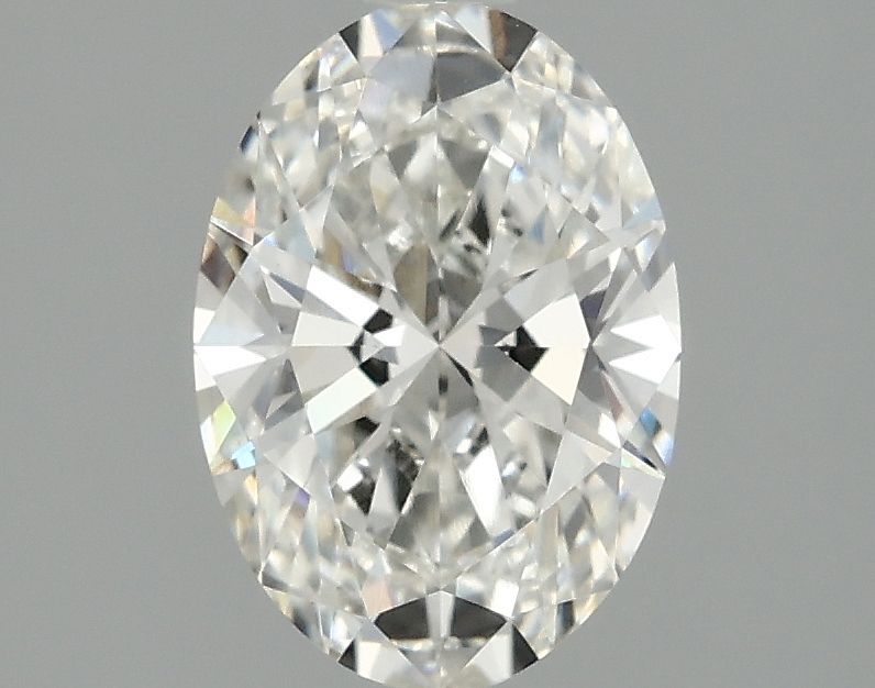 1.44 ct. oval Lab Grown Diamond front image