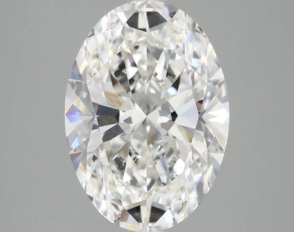 3.04 ct. oval Lab Grown Diamond front image