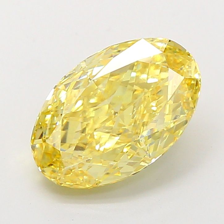 3.08 ct. oval Lab Grown Diamond front image