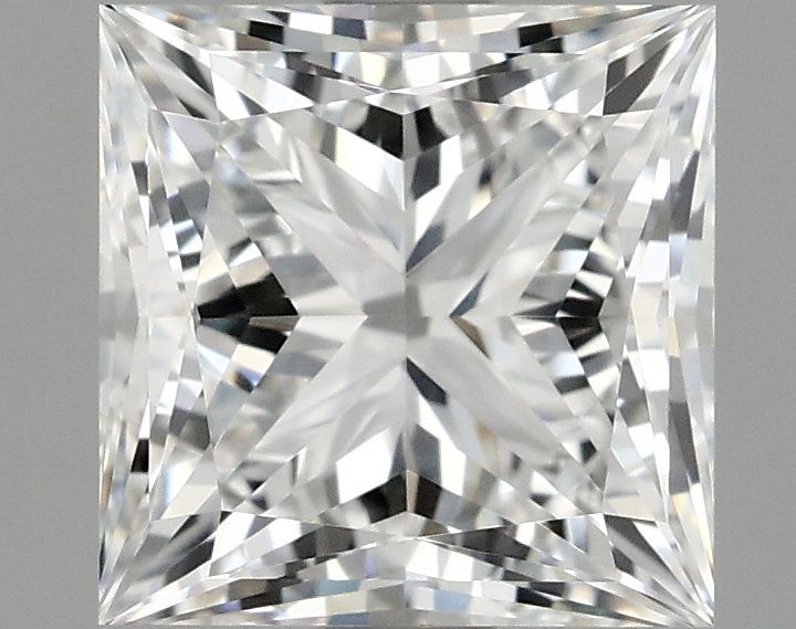 1.59 ct. princess Lab Grown Diamond front image
