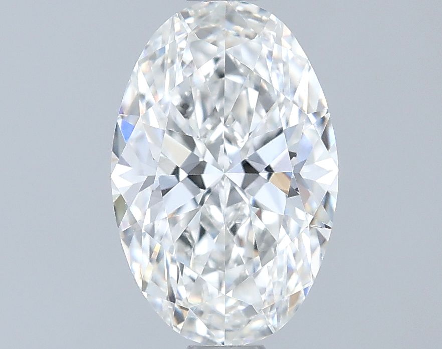 1.06 ct. oval Lab Grown Diamond front image