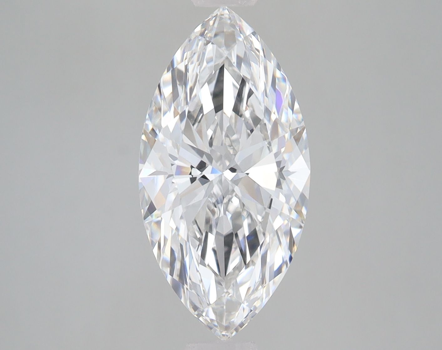 3.09 ct. marquise Lab Grown Diamond front image