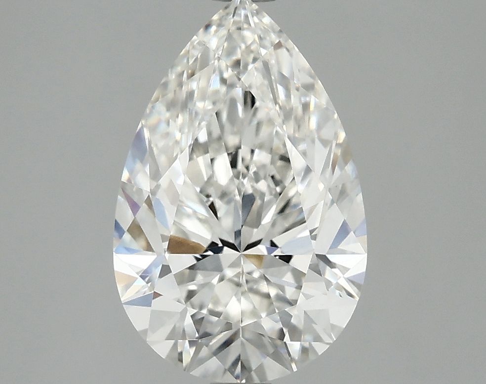 2.53 ct. pear Lab Grown Diamond front image