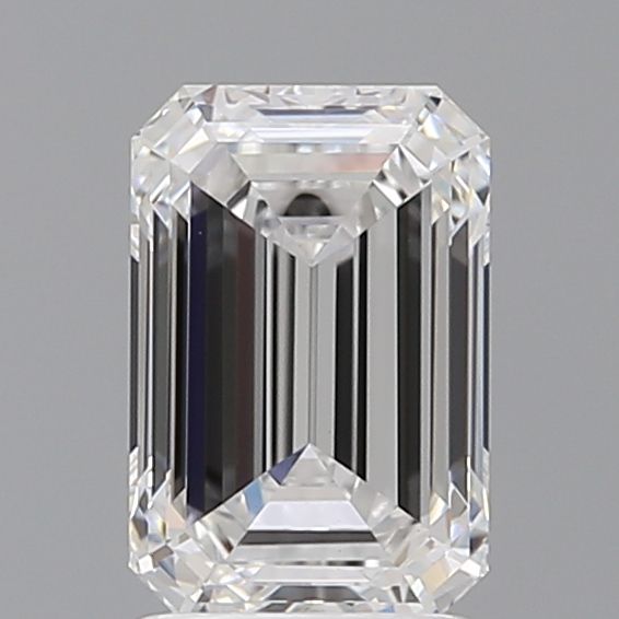2.06 ct. emerald Lab Grown Diamond front image