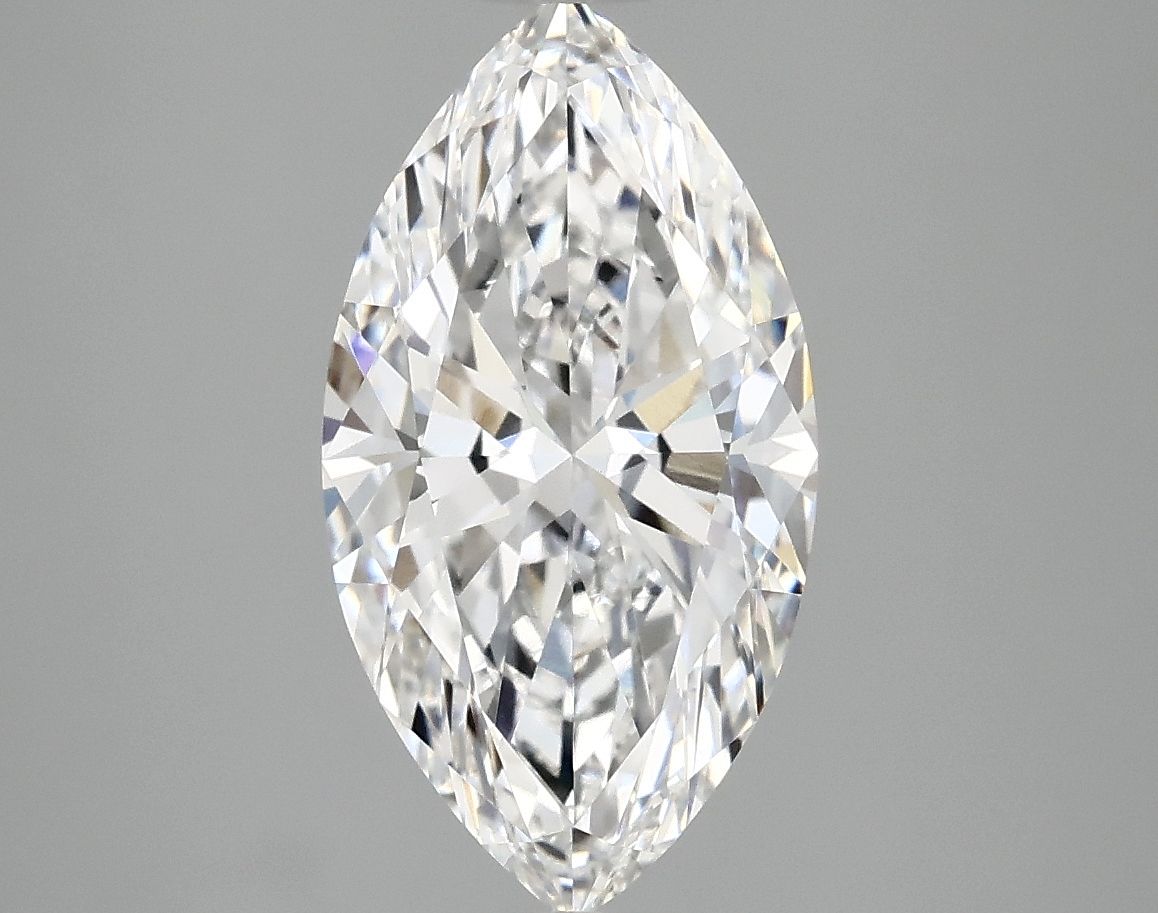 2.86 ct. marquise Lab Grown Diamond front image