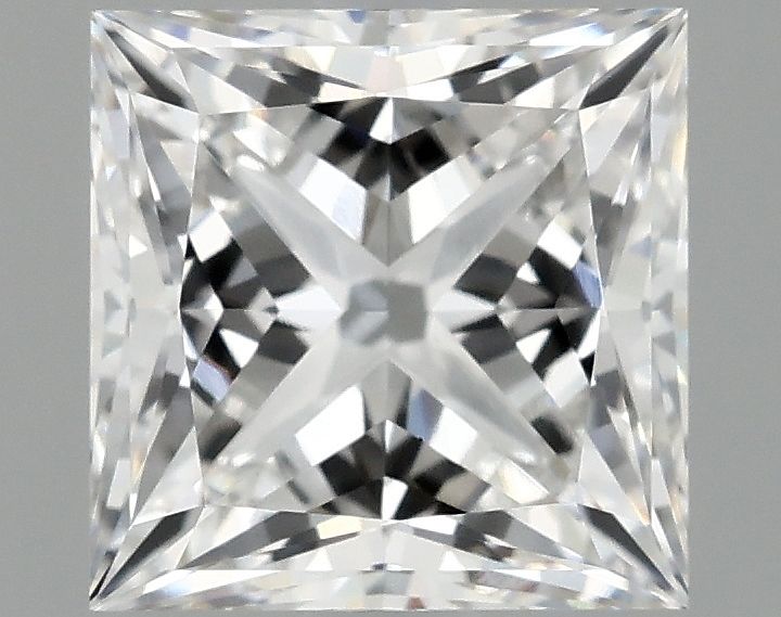 2.10 ct. princess Lab Grown Diamond front image