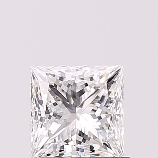 1.02 ct lab-grown Princess Diamond