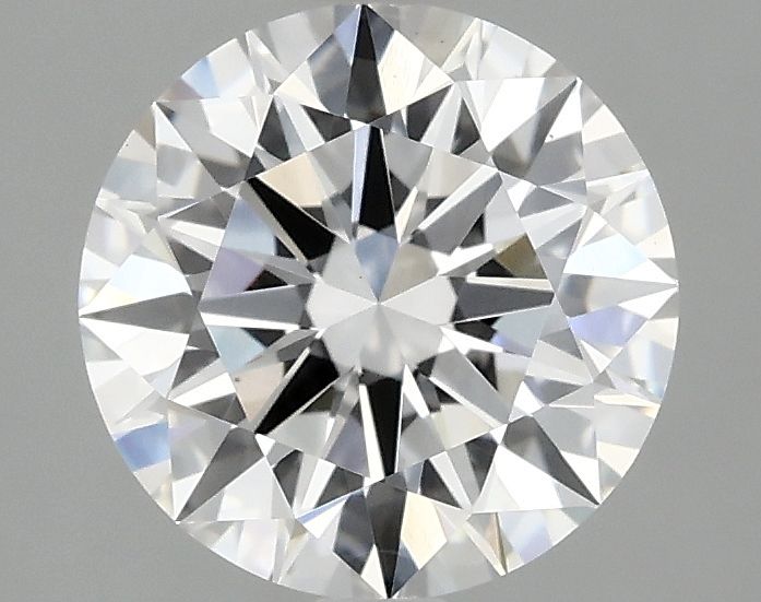 2.10 ct. round Lab Grown Diamond front image