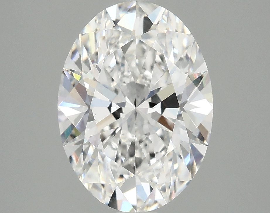 2.57 ct. oval Lab Grown Diamond front image