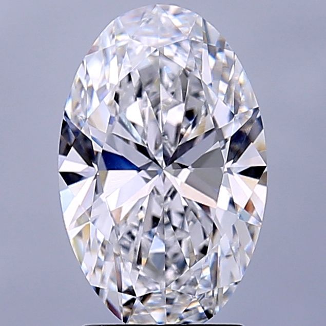 2.23 ct. oval Lab Grown Diamond front image