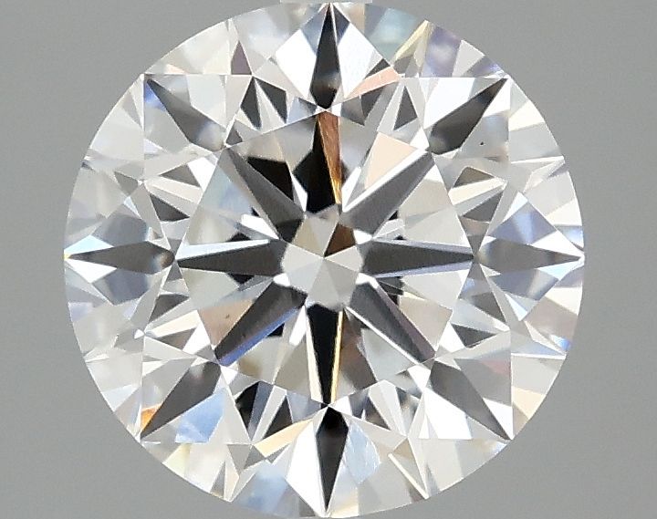 2.37 ct. round Lab Grown Diamond front image