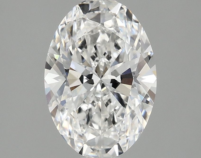 2.03 ct. oval Lab Grown Diamond front image