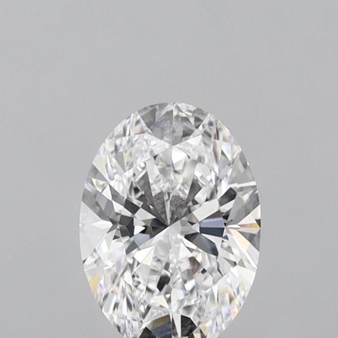 1.01 ct. oval Lab Grown Diamond front image