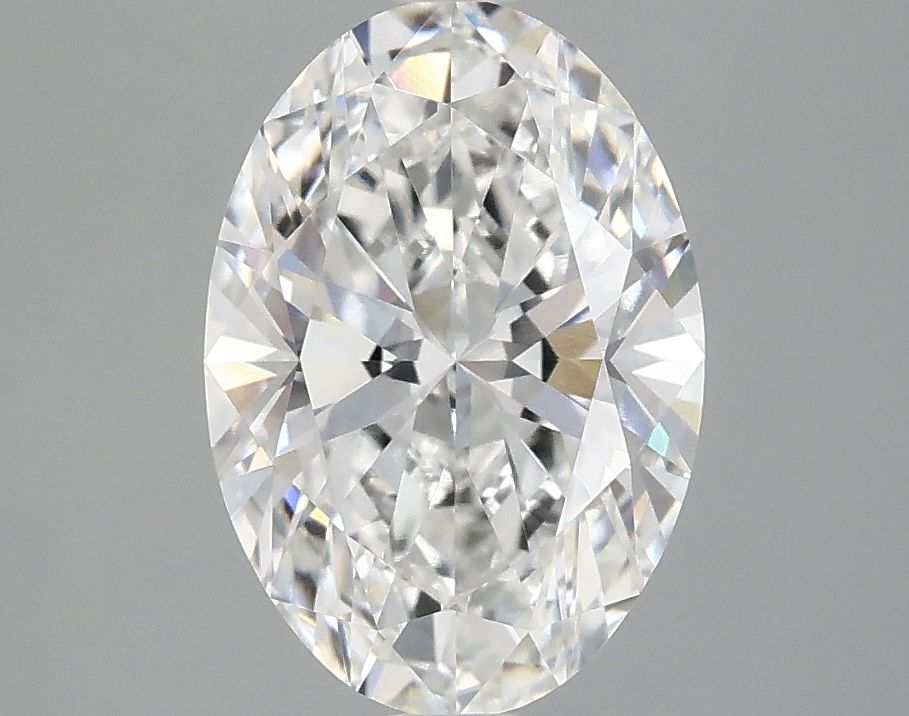 2.10 ct. oval Lab Grown Diamond front image